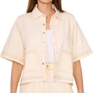 Parker The Alex Short Sleeve Jacket